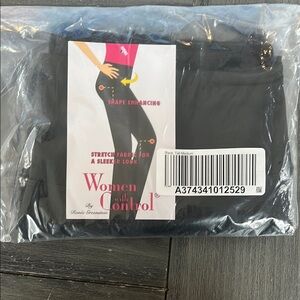 Women with Control Black Leggings for Effortless Style Medium Tall